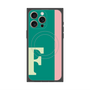 プレミアムパネル with MagSafe［ オリジナル - initial color line - F green ］