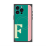 プレミアムパネル with MagSafe［ オリジナル - initial color line - F green ］