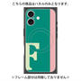 プレミアムパネル with MagSafe［ オリジナル - initial color line - F green ］
