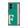 プレミアムパネル with MagSafe［ オリジナル - initial color line - F green ］