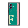 プレミアムパネル with MagSafe［ オリジナル - initial color line - F green ］