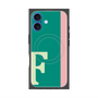 プレミアムパネル with MagSafe［ オリジナル - initial color line - F green ］