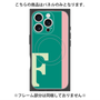 プレミアムパネル with MagSafe［ オリジナル - initial color line - F green ］