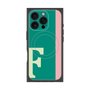 プレミアムパネル with MagSafe［ オリジナル - initial color line - F green ］