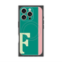 プレミアムパネル with MagSafe［ オリジナル - initial color line - F green ］