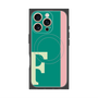 プレミアムパネル with MagSafe［ オリジナル - initial color line - F green ］