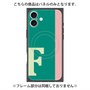 プレミアムパネル with MagSafe［ オリジナル - initial color line - F green ］