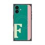 プレミアムパネル with MagSafe［ オリジナル - initial color line - F green ］