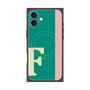 プレミアムパネル with MagSafe［ オリジナル - initial color line - F green ］