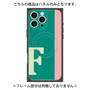 プレミアムパネル with MagSafe［ オリジナル - initial color line - F green ］