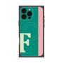 プレミアムパネル with MagSafe［ オリジナル - initial color line - F green ］