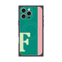 プレミアムパネル with MagSafe［ オリジナル - initial color line - F green ］