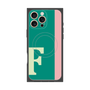 プレミアムパネル with MagSafe［ オリジナル - initial color line - F green ］