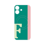 プレミアムパネル with MagSafe［ オリジナル - initial color line - F green ］