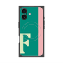 プレミアムパネル with MagSafe［ オリジナル - initial color line - F green ］