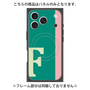 プレミアムパネル with MagSafe［ オリジナル - initial color line - F green ］