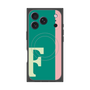 プレミアムパネル with MagSafe［ オリジナル - initial color line - F green ］