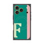 プレミアムパネル with MagSafe［ オリジナル - initial color line - F green ］