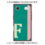 プレミアムパネル with MagSafe［ オリジナル - initial color line - F green ］