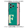 プレミアムパネル with MagSafe［ オリジナル - initial color line - F green ］