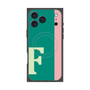 プレミアムパネル with MagSafe［ オリジナル - initial color line - F green ］