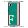 プレミアムパネル with MagSafe［ オリジナル - initial color line - F green ］