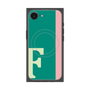プレミアムパネル with MagSafe［ オリジナル - initial color line - F green ］