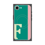 プレミアムパネル with MagSafe［ オリジナル - initial color line - F green ］