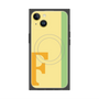 プレミアムパネル with MagSafe［ オリジナル - initial color line - F yellow ］
