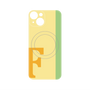 プレミアムパネル with MagSafe［ オリジナル - initial color line - F yellow ］