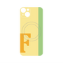 プレミアムパネル with MagSafe［ オリジナル - initial color line - F yellow ］