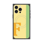 プレミアムパネル with MagSafe［ オリジナル - initial color line - F yellow ］