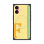 プレミアムパネル with MagSafe［ オリジナル - initial color line - F yellow ］