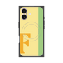 プレミアムパネル with MagSafe［ オリジナル - initial color line - F yellow ］