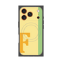 プレミアムパネル with MagSafe［ オリジナル - initial color line - F yellow ］