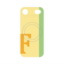プレミアムパネル with MagSafe［ オリジナル - initial color line - F yellow ］