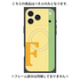 プレミアムパネル with MagSafe［ オリジナル - initial color line - F yellow ］