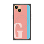 プレミアムパネル with MagSafe［ オリジナル - initial color line - G pink ］