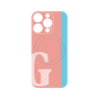 プレミアムパネル with MagSafe［ オリジナル - initial color line - G pink ］