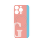 プレミアムパネル with MagSafe［ オリジナル - initial color line - G pink ］