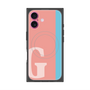 プレミアムパネル with MagSafe［ オリジナル - initial color line - G pink ］