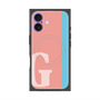 プレミアムパネル with MagSafe［ オリジナル - initial color line - G pink ］