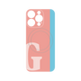 プレミアムパネル with MagSafe［ オリジナル - initial color line - G pink ］