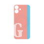 プレミアムパネル with MagSafe［ オリジナル - initial color line - G pink ］