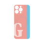 プレミアムパネル with MagSafe［ オリジナル - initial color line - G pink ］