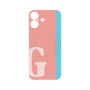 プレミアムパネル with MagSafe［ オリジナル - initial color line - G pink ］
