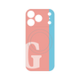 プレミアムパネル with MagSafe［ オリジナル - initial color line - G pink ］