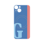 プレミアムパネル with MagSafe［ オリジナル - initial color line - G blue ］