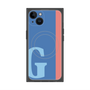 プレミアムパネル with MagSafe［ オリジナル - initial color line - G blue ］