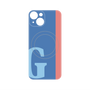 プレミアムパネル with MagSafe［ オリジナル - initial color line - G blue ］